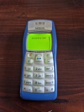 CELLULARE NOKIA 1100 BLU FUNZIONANTE  CON BATTERIA 