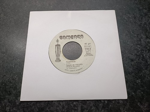 Tullio piscopo fastness - piscopo, -fastness