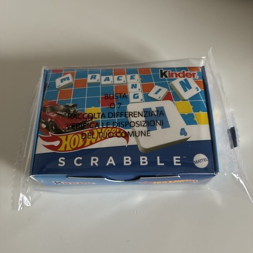 Scrabble hot wheels - scrabble,