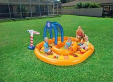 Piscina gonfiabile treno - gonfiabile,