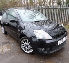 FORD FIESTA ZETEC S ST NERO