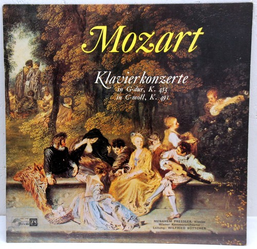 Vinyl w a mozart - vinyl,