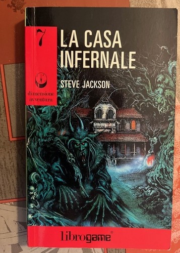 Librogame casa infernale - librogame,