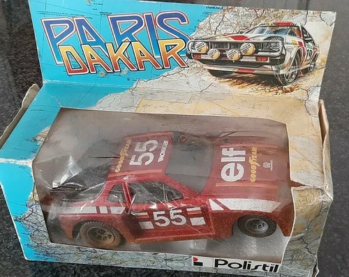 Polistil porsche 924 turbo - polistil,
