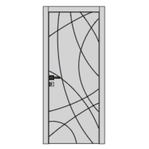 Porta battente modello - battente, tinia