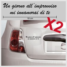 2 adesivi stickers scudetto