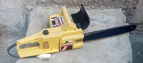 Motosega mcculloch electromatc - motosega,