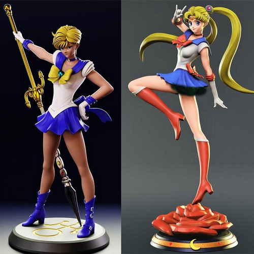 Sailor moon unassembled - moon,