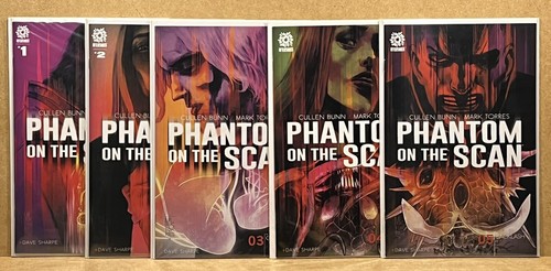 Cullen bunn phantom the - cullen,