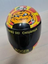 MINI CASCO VALENTINO ROSSI VR46 AGV TRIBÙ DEI CHIUAHUA MOTO plastica bistefani