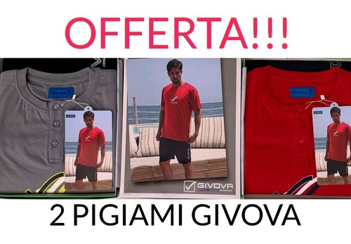 Pigiami shirt uomo givova - pigiami,