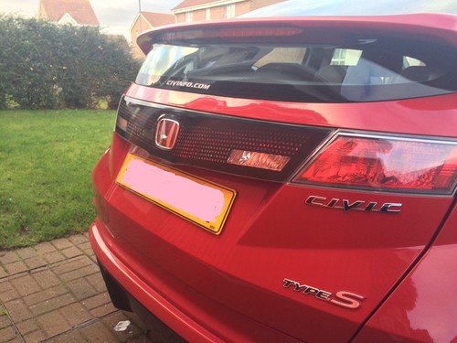 Honda civic type fn2 - r, /
