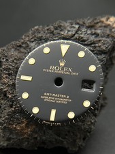 #835 ROLEX GMT MASTER 2 II VINTAGE ORO 16713 QUADRANTE QUADRANTE 3135 CRONOMETRO