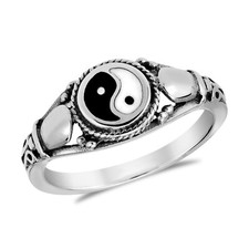 Anello in argento sterling con