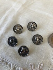 Bottoni Antichi Metallo