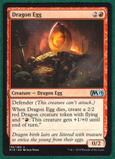 Dragon Egg - Set Base 2019