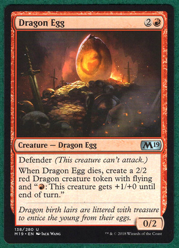 Dragon egg set - dragon,