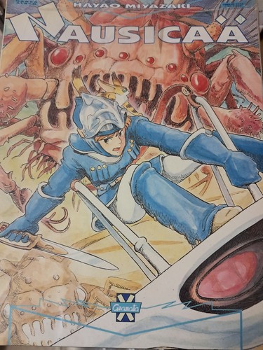 Nausicaa della valle del vento - del,