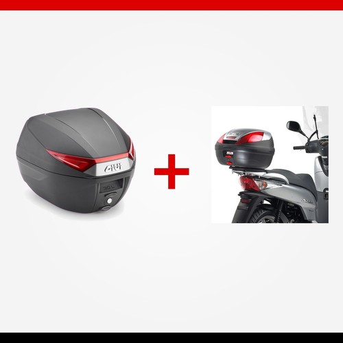 Kit givi c30n bauletto - bauletto, 30l