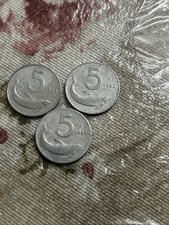 3 5 Lire Delfino 1953 E 1954