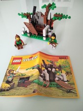 set lego castle 6024 completo con figure e istruzioni