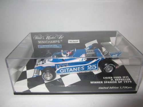 Pma minichamps ligier - minichamps, 1/43