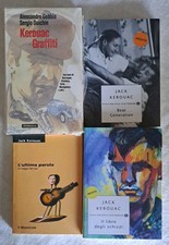 LOTTO 4 LIBRI JACK KEROUAC