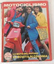 Motociclismo 9 1984 - Gilera RV 125 - Benelli S 125 - Velomosquito 35 - Suzuki