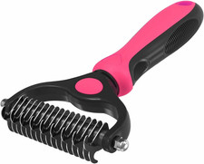 Spazzola Doppia Uso per Cani E