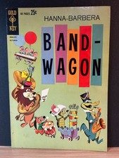 Hanna-Barbera Band-Wagon #1 VG fumetto Golden Age