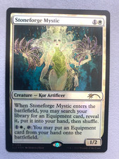 Mtg Carte Magic Secret Lair Stoneforge Mystic English FOIL NM