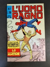 UOMO RAGNO EDIZIONE CORNO CON ADESIVI N.       (cod.I36)