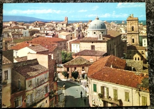 Lanciano veduta parziale - lanciano,