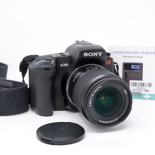 Corpo fotocamera reflex sony - reflex,