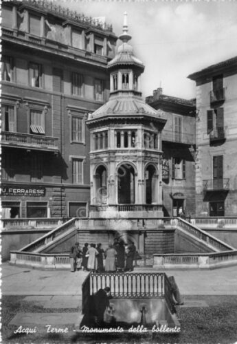 Cartolina acqui terme - cartolina,