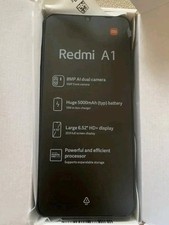 Smartphone Redmi A1 Nero 2 GB Ram+32 GB+Batteria 5000 mAh