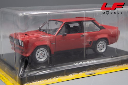 Fiat 131 abarth - 1:24,
