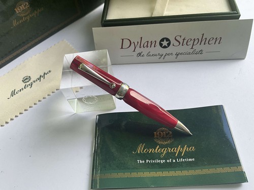 Montegrappa micra red - montegrappa,
