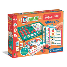 Clementoni Timbri dalla A alla