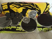 Set pelli Mesh + Cymbals mute sordine 11 pezzi NUOVO AFFARE