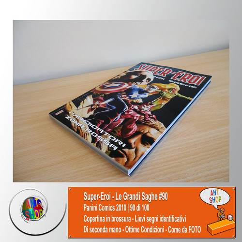 Super eroi grandi saghe - le,