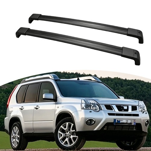 2pcs crossbar for - crossbar, nissan