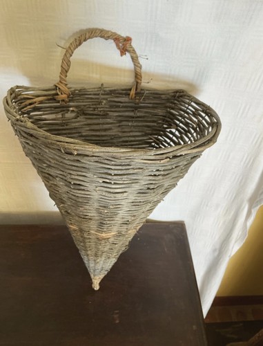 Grande cesto vimini gerla - cesto, di