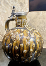 Brocca in ceramica Bartmann