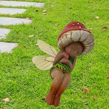 Statuetta da giardino in