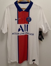 Paris Saint-Germain White Nike