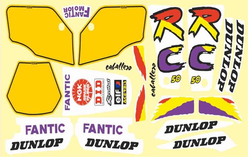 Fantic motor caballero rc50 - caballero,