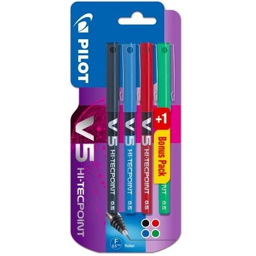 Lot stylos pilot - de, 4