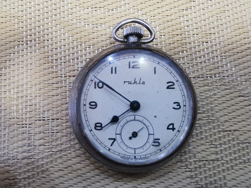 Orologio tasca vintage - orologio,