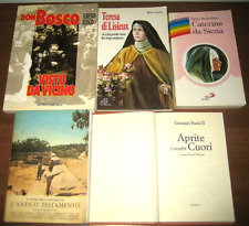 LOTTO DI 5 LIBRI A TEMA